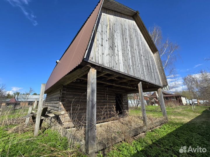 Сруб бани 6х9