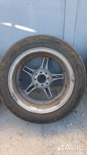 Шины диски колеса р16, 4 100