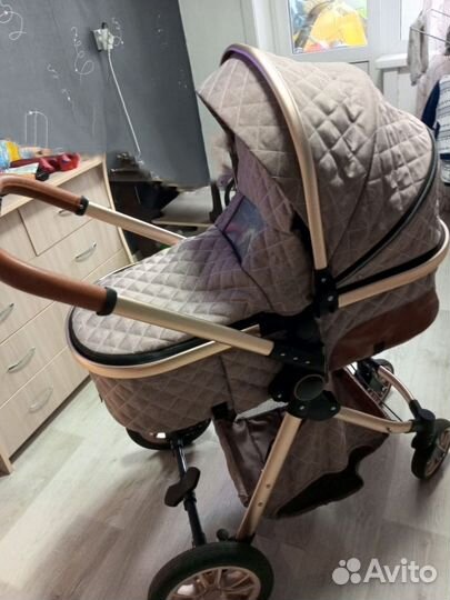 Коляска 3в1