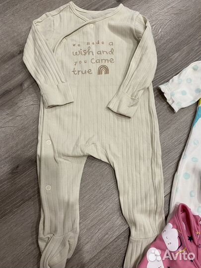 Детские вещи пакетом для девочек