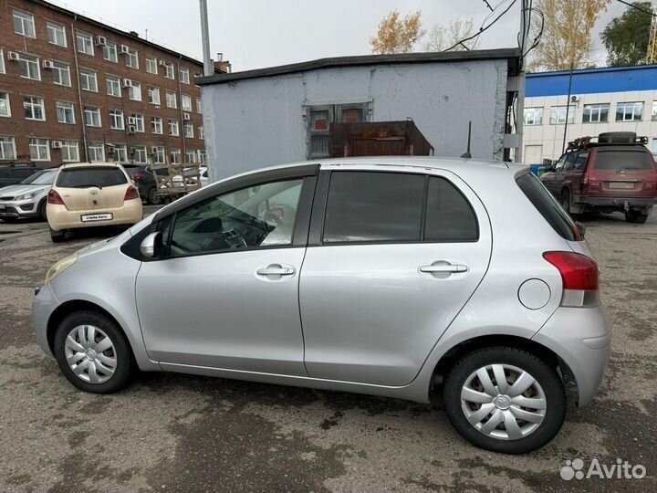 Toyota Vitz 1.3 CVT, 2010, 145 000 км