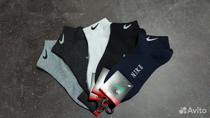 Носки Nike хлопковые
