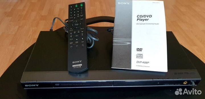 Dvd плеер sony