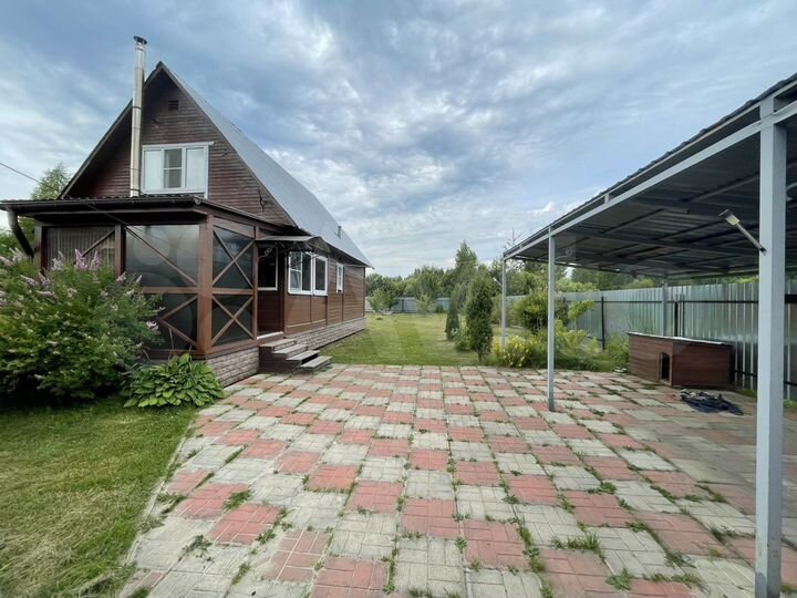 Дом 74,8 м² на участке 12 сот.