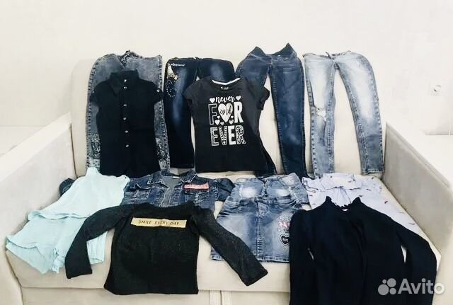 Вещи пакетом на девочку