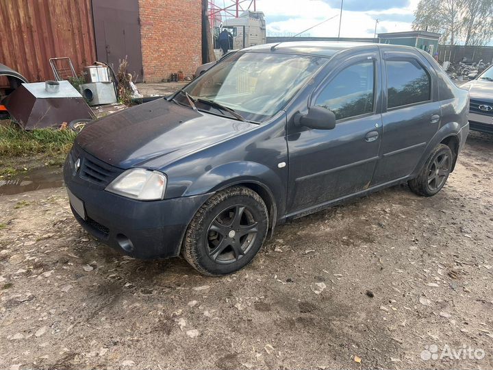 Renault Logan 1.6 МТ, 2008, 210 000 км
