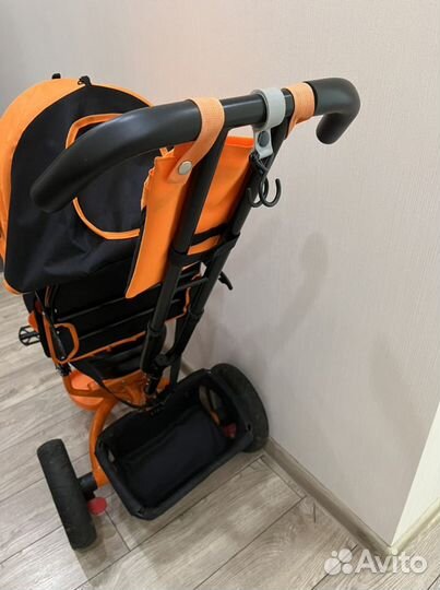 Трехколесный велосипед capella