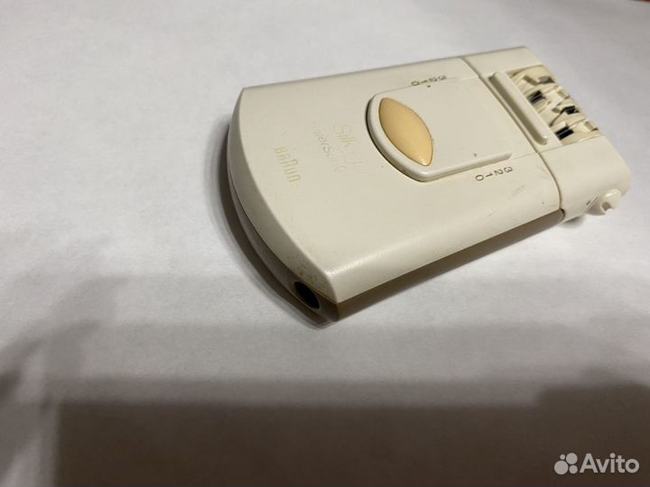 Депилятор braun