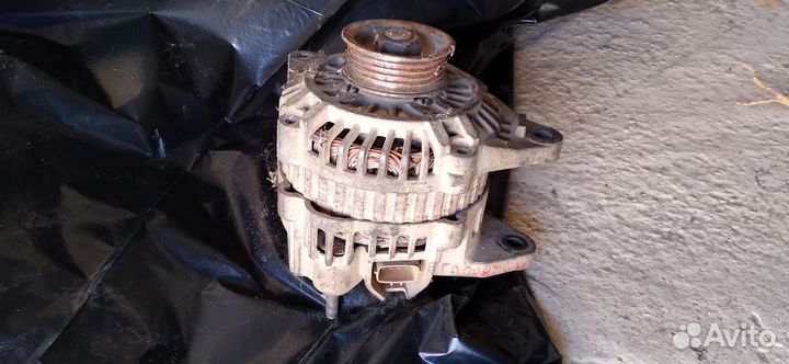 Генератор митсубиши галант