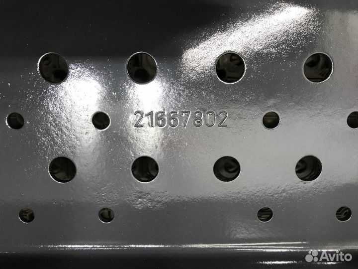 21667802 Траверса рамы поперечная