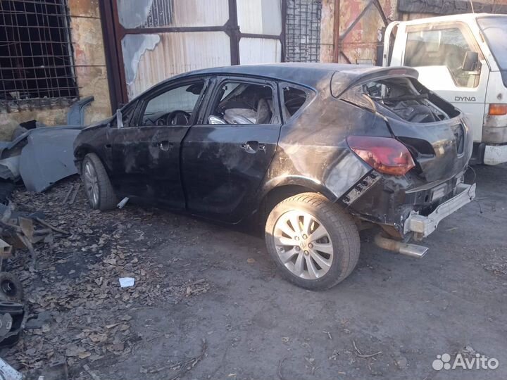 Рейка рулевая opel Astra J 10