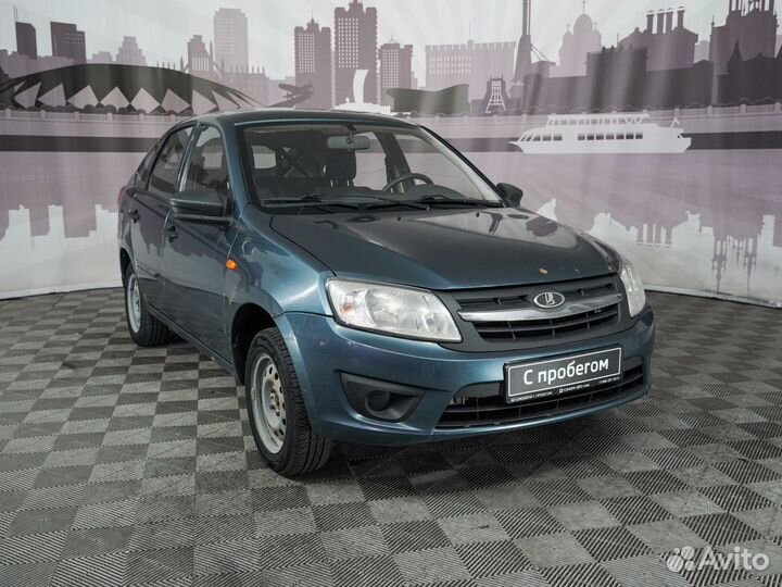 LADA Granta 1.6 МТ, 2014, 119 128 км