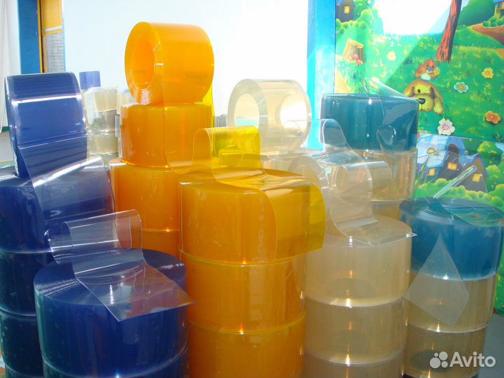 Завесы пвх морозостойкие