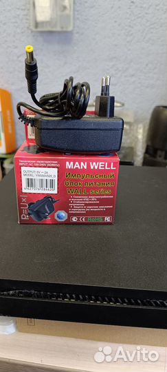 Блок питания 5V 2A 5.5х2.1