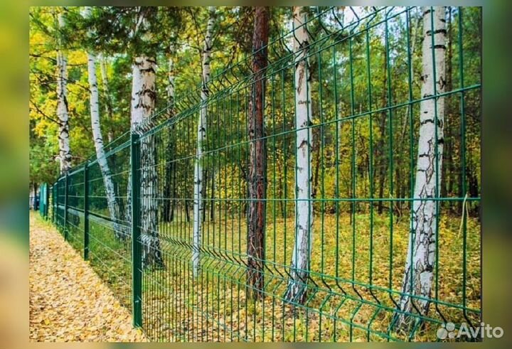 3д панели для забора