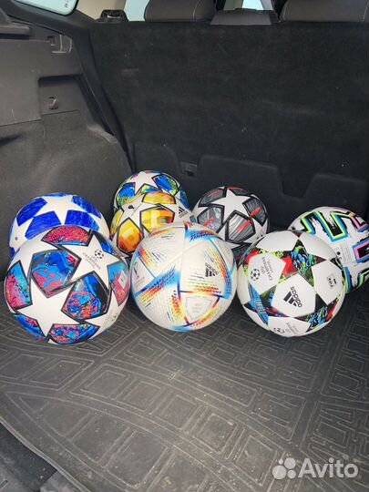 Футбольный мяч adidas размер 5