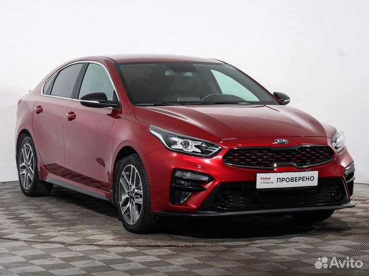 Kia Cerato 2.0 AT, 2021, 55 436 км