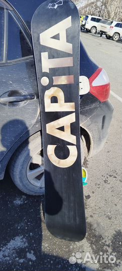 Сноуборд capita supernova