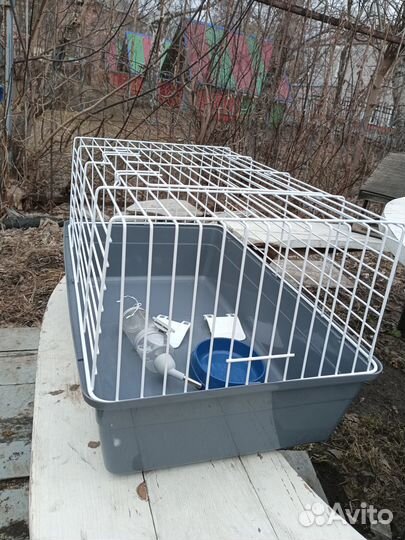 Клетка для грызунов большая