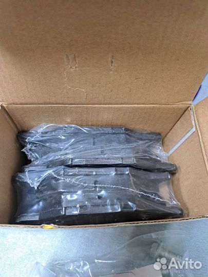 Колодки тормозные передние VW Polo / Skoda Rapid