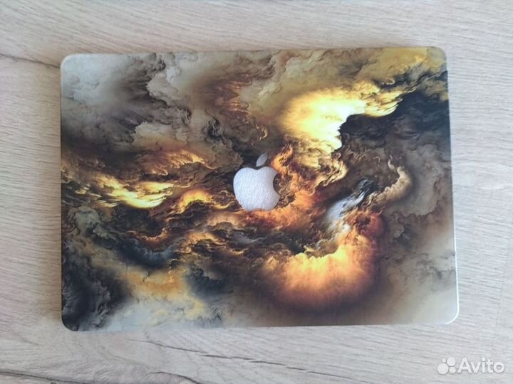 Чехол накладка на macbook air m2 13.6'