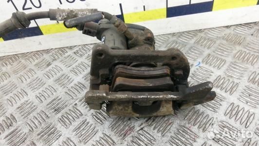 Суппорт тормозной задний правый audi A5 1 (80P17OO