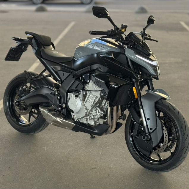CFMOTO 675NK, 2025, 14 200 км