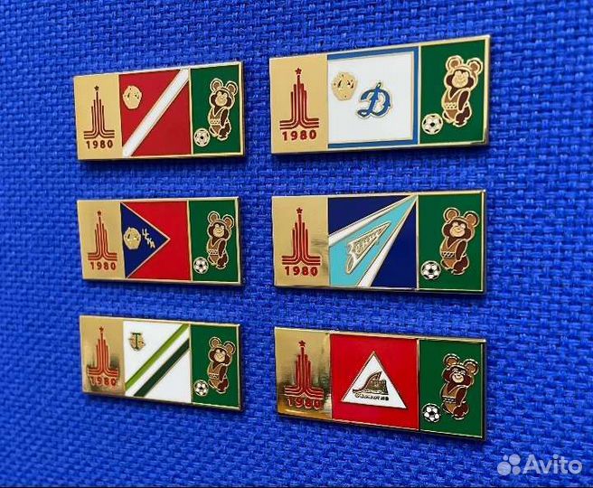 Значок спартак