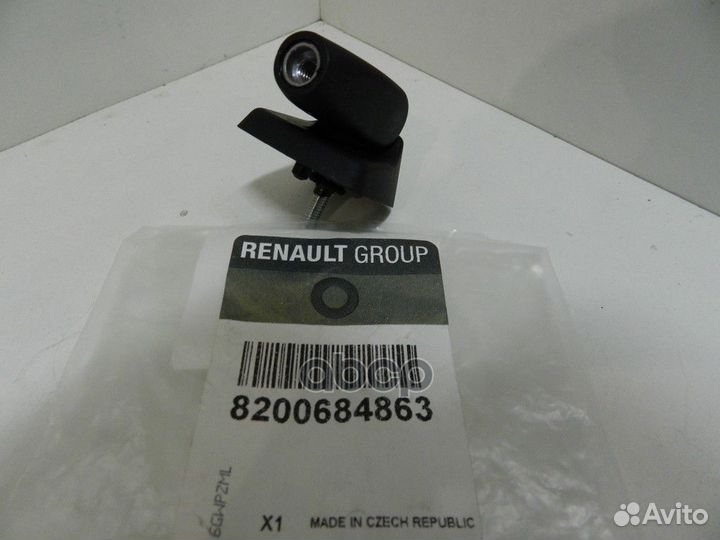 Кронштейн крепления антенны Renault 8200684863