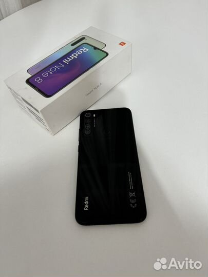 Xiaomi Redmi Note 8, 4/64 ГБ