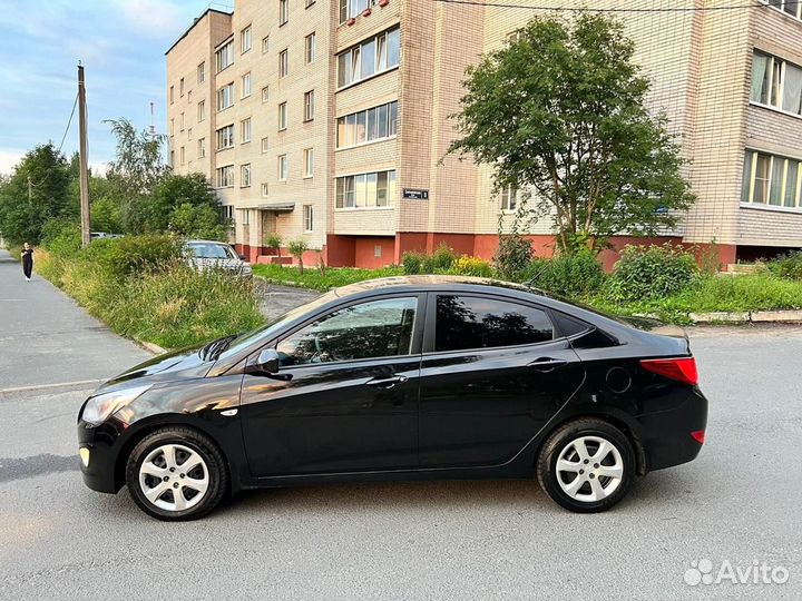 Hyundai Solaris 1.6 AT, 2014, 166 000 км