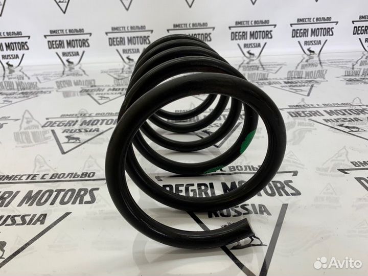 Пружина задняя оригинал Volvo S60 V70 S80 2000-07