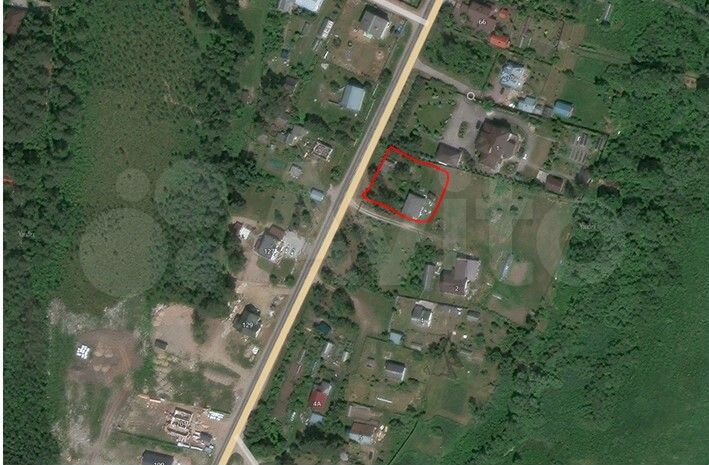 Участок 10 сот. (ИЖС)