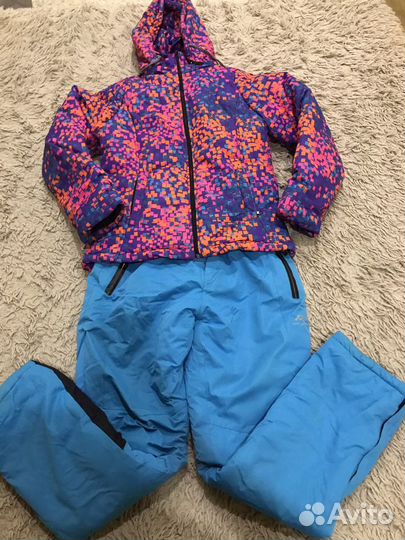 Женская горнолыжка