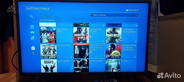 Игровая приставка ps4 500gb