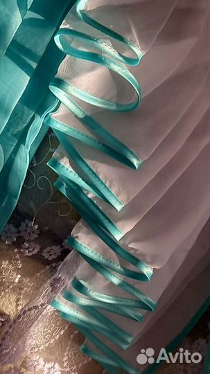 Ламбрекен на 2 окна 3,3*2,5м