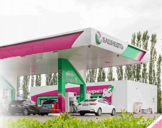 Продавец-касир на АЗС