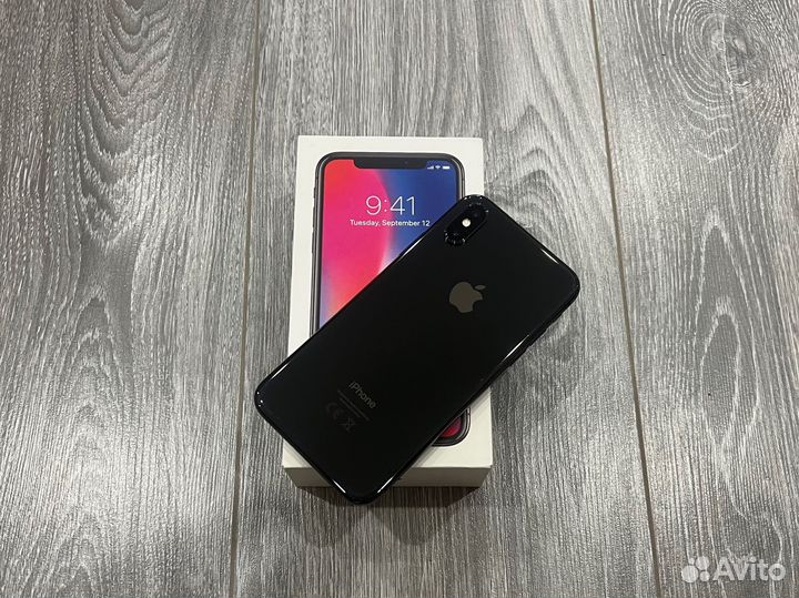 iPhone X, 256 ГБ