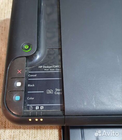 Мфу hp deskjet f2493
