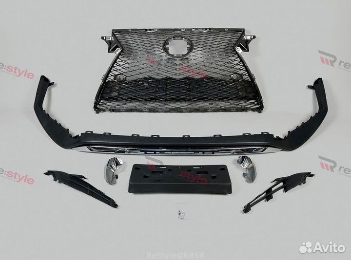 Обвес Lexus RX450h с16г F-Sport