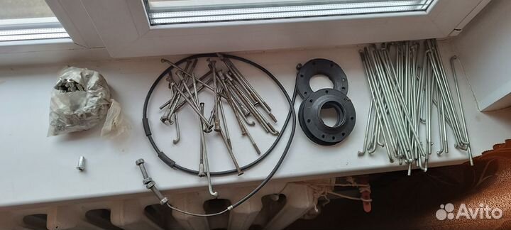 Спицы на мотоцикл 