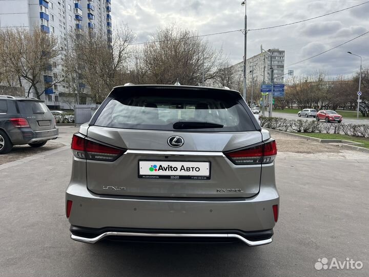 Lexus RX 3.5 AT, 2020, 15 900 км