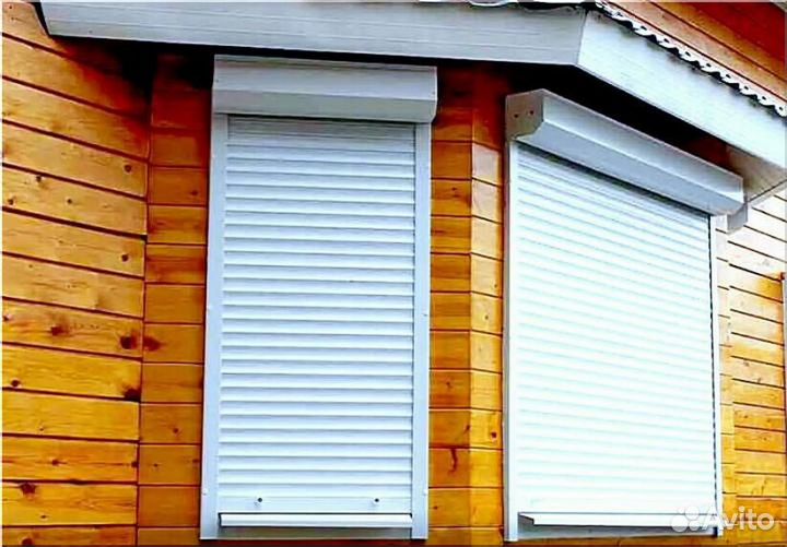 Рольставни на заказ