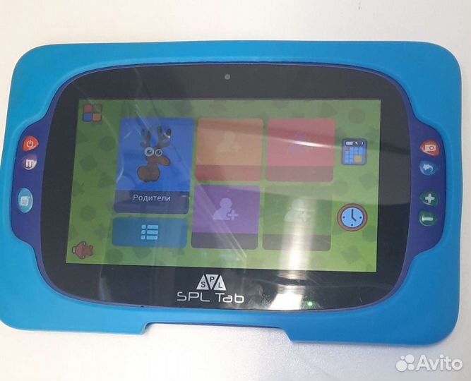Портативный детский планшетный компьютер