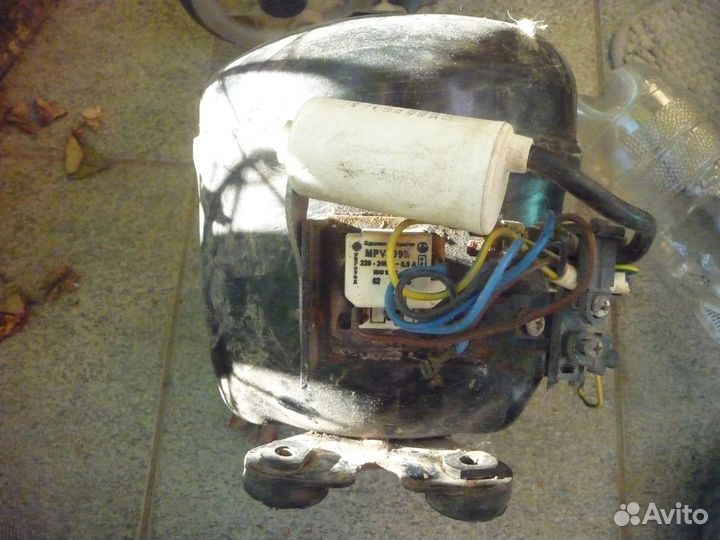 Мотор от холодильника