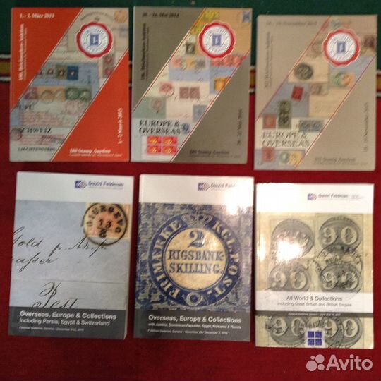 Каталоги Аукционов США и Европы, Москва с 2013 г