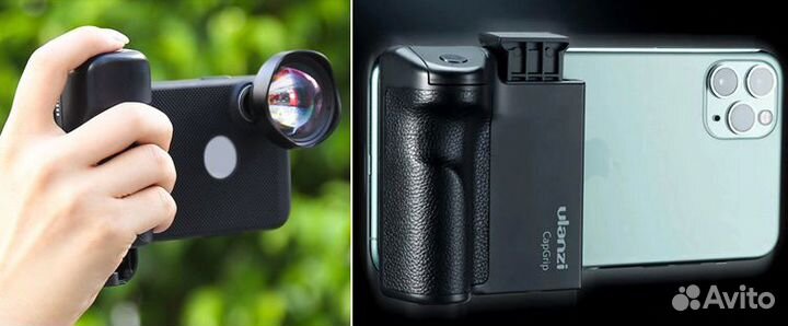 Линза объектив широкоугольный на телефон планшет