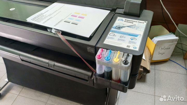 Плоттер HP designjet T520 (914мм, А0)