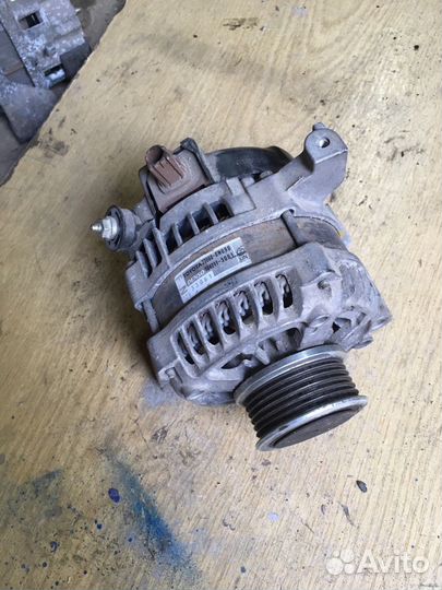 Генератор Toyota Yaris 1.4D 1ND-TV