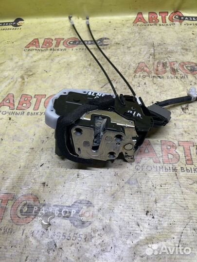 Замок двери передний левый Nissan Almera G15 K4M